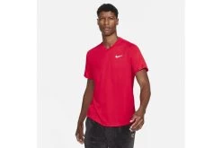 NikeCourt Dri-fit Victory Tennisshirt Rood Heren