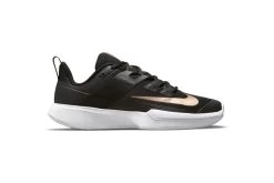 NikeCourt Vapor Lite Tennisschoen Zwart/brons Dames