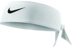 Nike Dri-FIT Head Tie 3.0 Wit Unisex