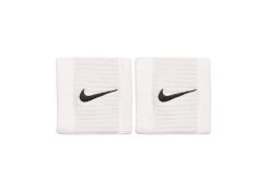 Nike Dri-FIT Reveal Polsbandjes Wit 2-pack