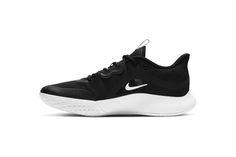 NikeCourt Air Max Volley Tennis Zwart Heren - Afbeelding 2