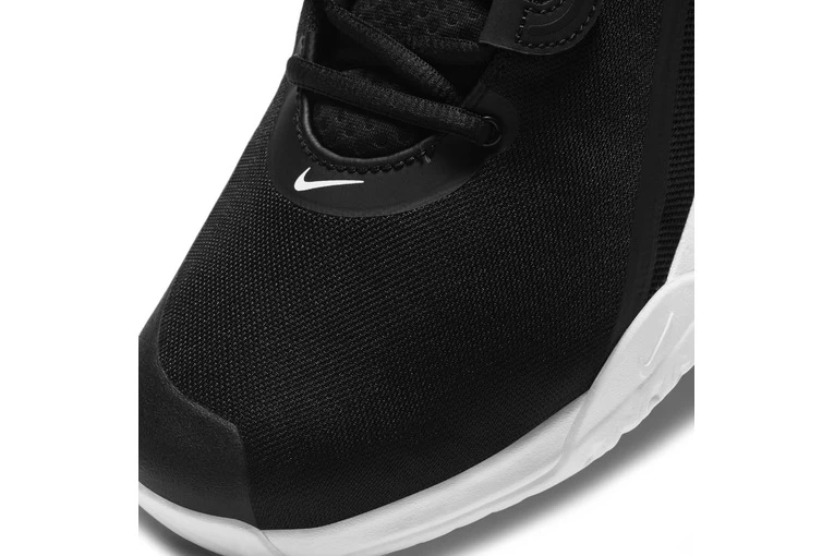 NikeCourt Air Max Volley Tennis Zwart Heren - Afbeelding 3