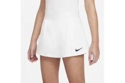NikeCourt Victory Tennisrok Wit Meisjes