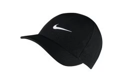 NikeCourt AeroBill Advantage Pet Zwart Unisex