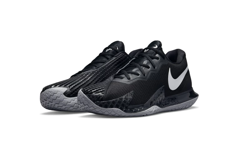 NikeCourt Zoom Vapor Cage 4 Rafa Tennisschoen Zwart Dames - Afbeelding 3