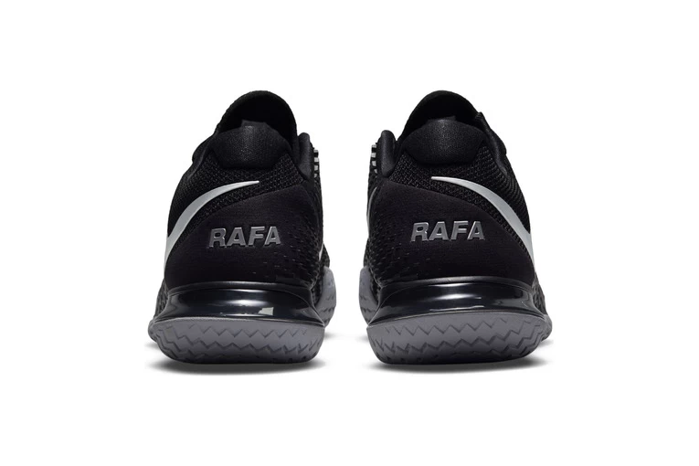NikeCourt Zoom Vapor Cage 4 Rafa Tennisschoen Zwart Dames - Afbeelding 5