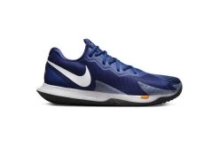 NikeCourt Zoom Vapor Cage 4 Rafa Tennisschoen Deep Royal Blue/magma Orange Dames