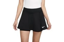 NikeCourt Dri-FIT Victory Tennisrok Zwart Dames