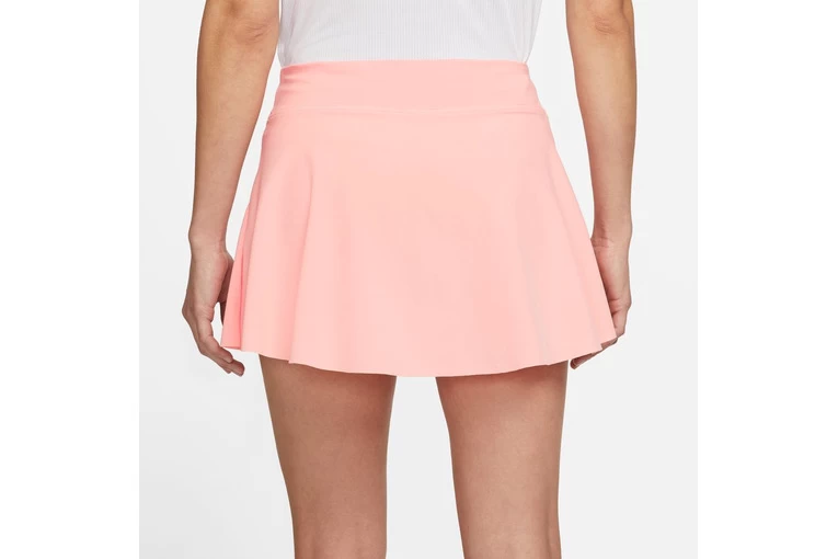 Nike Club Tennisrok Bleached Coral Dames - Afbeelding 2