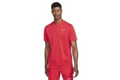 NikeCourt Dri-FIT Polo University Red Heren
