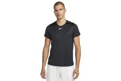 NikeCourt Dri-FIT Advantage Top Zwart Heren