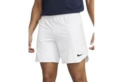 NikeCourt Dri-FIT Advantage Short Wit Heren
