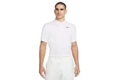 NikeCourt Dri-FIT Polo Wit Heren