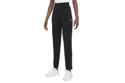 NikeCourt Dri-FIT Broek Zwart Dames