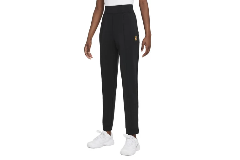 NikeCourt Dri-FIT Broek Zwart Dames