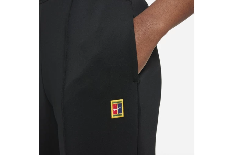 NikeCourt Dri-FIT Broek Zwart Dames - Afbeelding 3