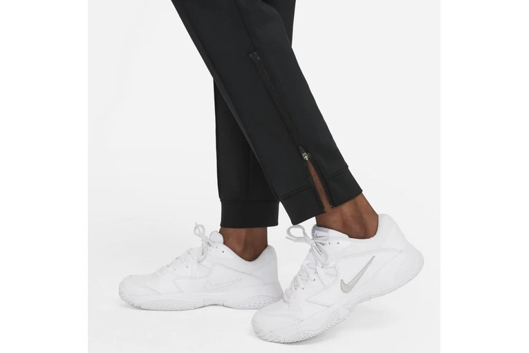 NikeCourt Dri-FIT Broek Zwart Dames - Afbeelding 5