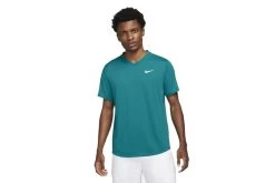 NikeCourt Dri-FIT Victory Top Bright Spruce Heren