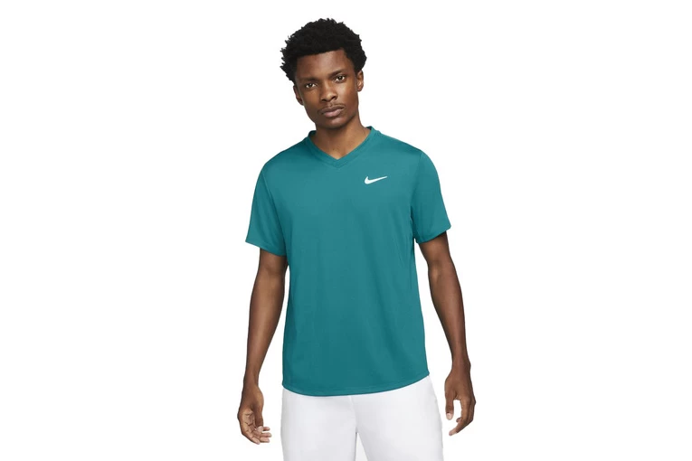 NikeCourt Dri-FIT Victory Top Bright Spruce Heren