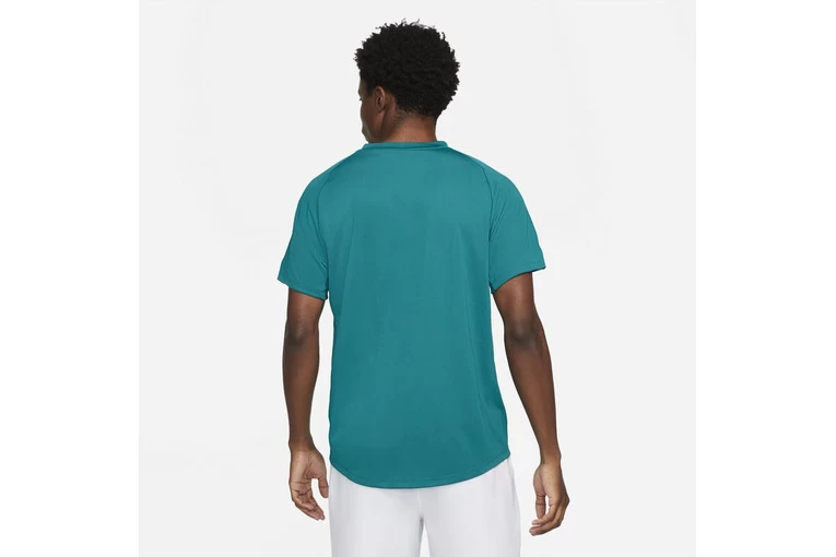 NikeCourt Dri-FIT Victory Top Bright Spruce Heren - Afbeelding 2