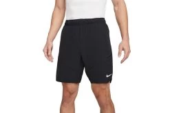 NikeCourt Dri-FIT Advantage Tennisshort Zwart Heren