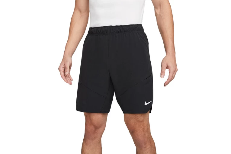 NikeCourt Dri-FIT Advantage Tennisshort Zwart Heren