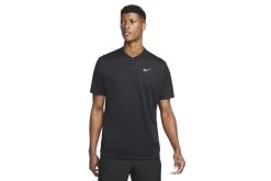 NikeCourt Dri-FIT Polo Zwart Heren