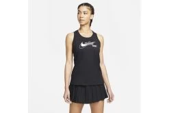 Nike Dri-FIT Tanktop Zwart Dames