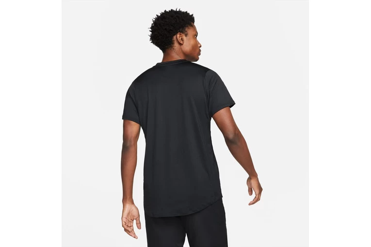 NikeCourt Dri-FIT Advantage Polo Zwart Heren - Afbeelding 2
