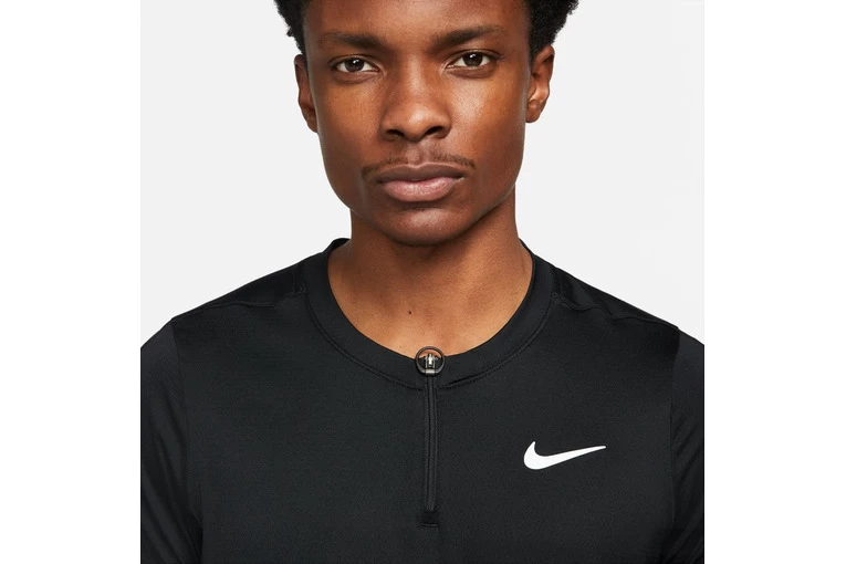 NikeCourt Dri-FIT Advantage Polo Zwart Heren - Afbeelding 3