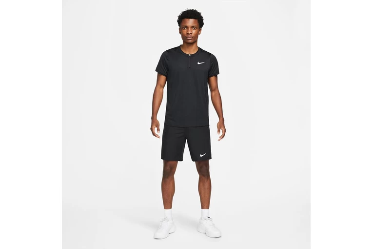NikeCourt Dri-FIT Advantage Polo Zwart Heren - Afbeelding 4