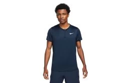 NikeCourt Dri-FIT Advantage Polo Donkerblauw Heren