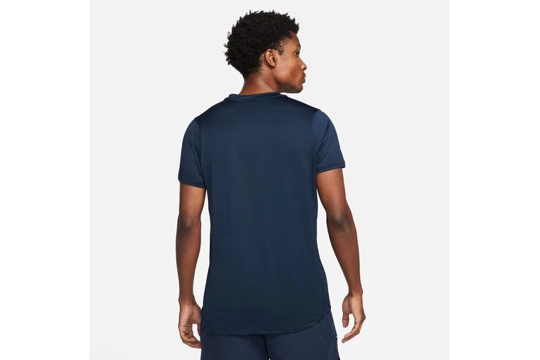 NikeCourt Dri-FIT Advantage Polo Donkerblauw Heren - Afbeelding 2