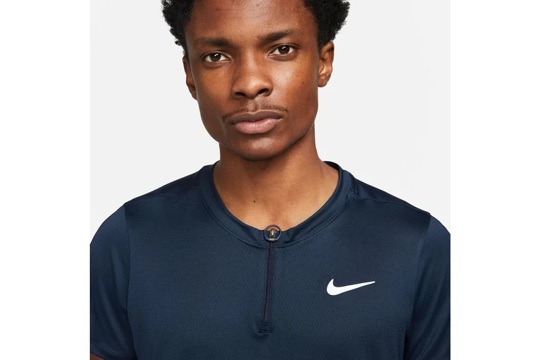 NikeCourt Dri-FIT Advantage Polo Donkerblauw Heren - Afbeelding 3