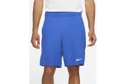 NikeCourt Flex Victory Tennisshort Blauw Heren