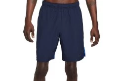 Nike Dri-FIT Flex Tennisshorts Blauw Heren