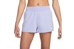 NikeCourt Victory Tennisbroek Light Thistle/Wit Dames