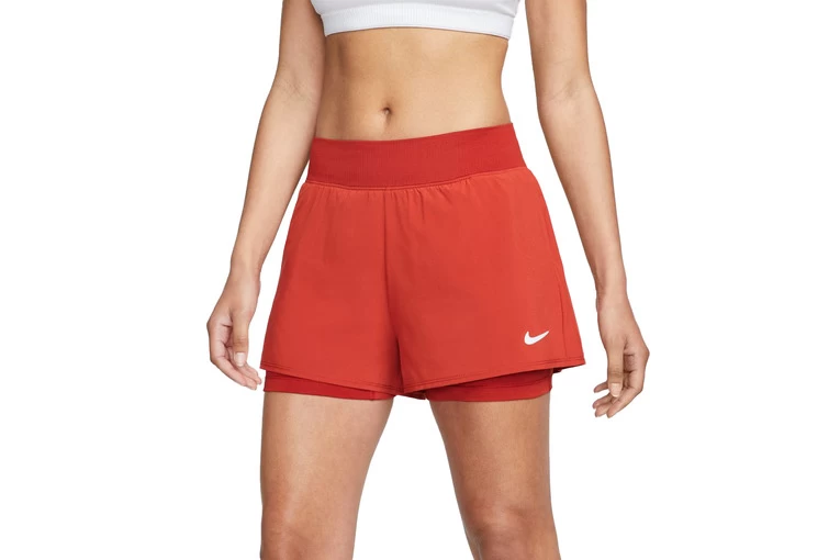 NikeCourt Victory Tennisshorts Roze Dames - Afbeelding 4