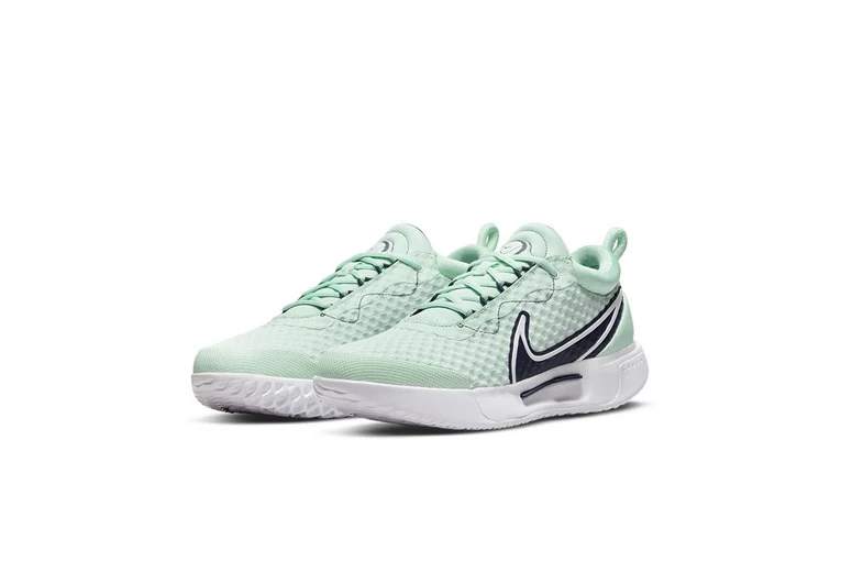 Nike Court Zoom Pro HC Tennisschoen Groen Dames - Afbeelding 3