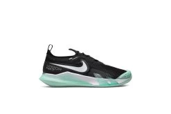 NikeCourt React Vapor NXT Tennisschoen Zwart/mint Heren