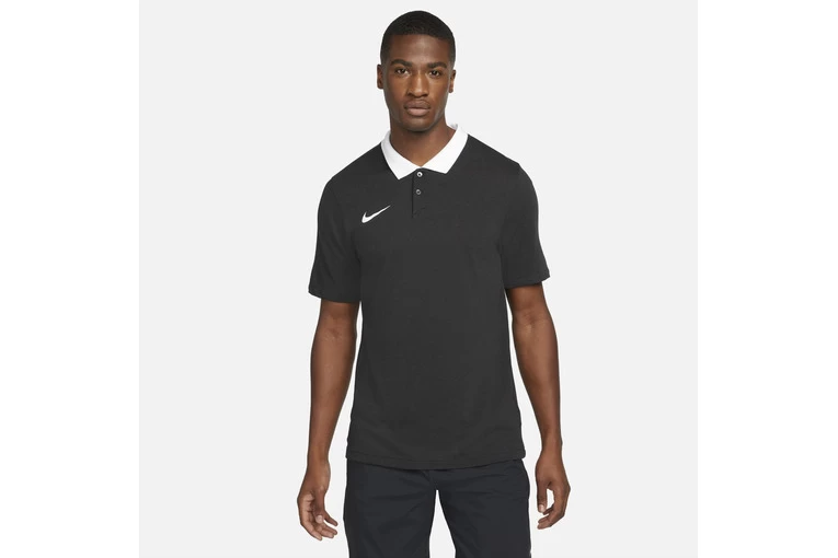 Nike Dri-FIT Park Polo Zwart Heren - Afbeelding 2