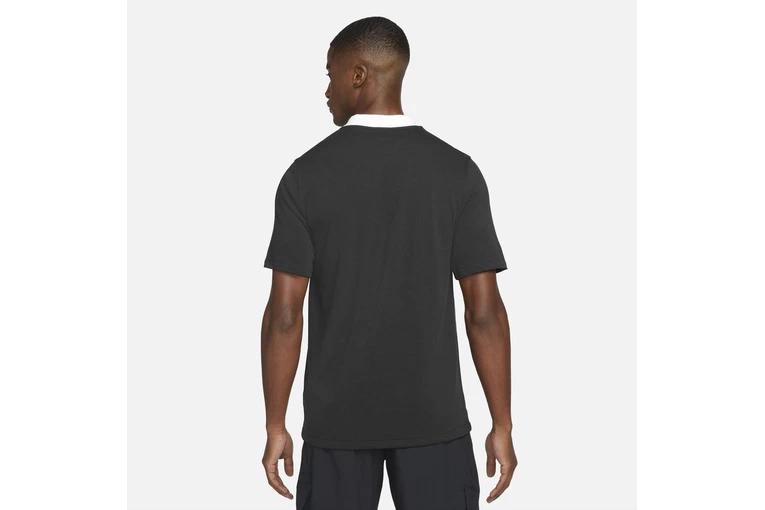 Nike Dri-FIT Park Polo Zwart Heren - Afbeelding 3