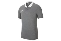 Nike Dri-FIT Park Polo Charcoal Heather Heren
