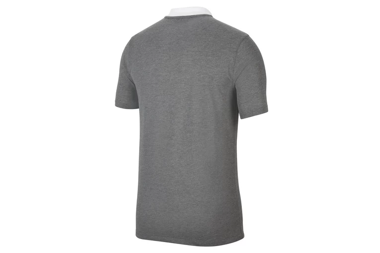 Nike Dri-FIT Park Polo Charcoal Heather Heren - Afbeelding 2
