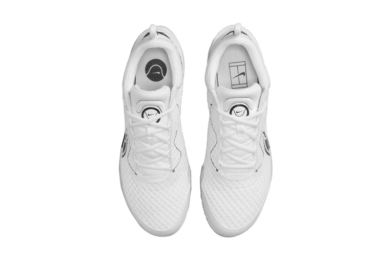 NikeCourt Zoom Pro Tennisschoen Wit Heren - Afbeelding 4
