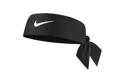 Nike Dri-FIT Hoofdband 4.0 Zwart Unisex