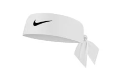 Nike Dri-FIT Hoofdband 4.0 Wit Unisex