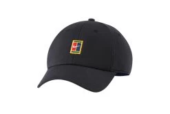 NikeCourt Heritage86 Pet Zwart/Binary Blue Heren