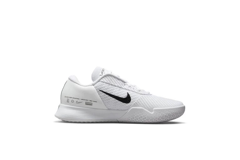 NikeCourt Air Zoom Vapor Pro 2 Tennisschoenen Wit Heren