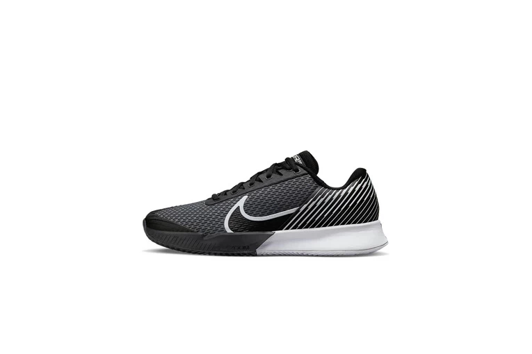 NikeCourt Air Zoom Vapor Pro 2 Tennisschoenen Zwart/wit Heren